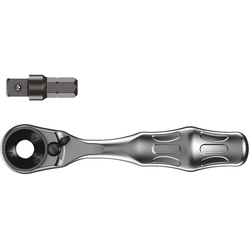 Mini rochet en m&eacute;tal 1/4, Prise de 1/4", Poign&eacute;e Ergonomique Dufferin Supply