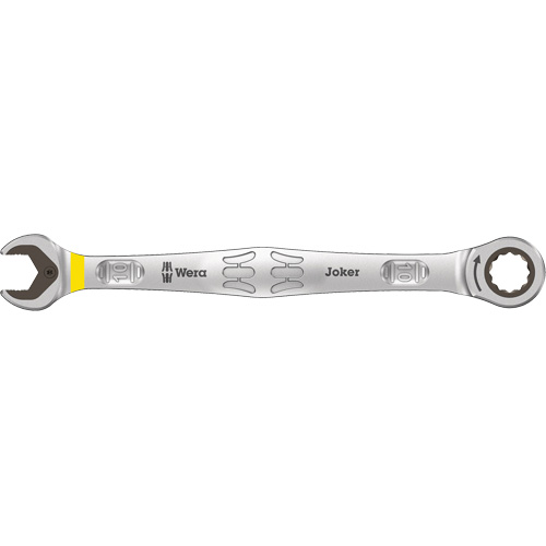 Cl&eacute; combin&eacute;e Joker 10 mm, 12 pans, 10 mm, Fini Chrome Dufferin Supply