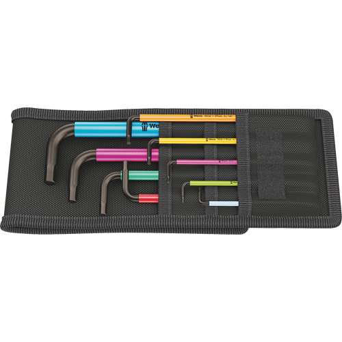 Hex Plus Key Set in a Pouch, 9 Pcs., Imperial Dufferin Supply