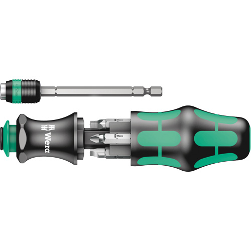 Kraftform Kompakt 26 Multi Screwdriver, 7-11/16" L, Plastic Handle Dufferin Supply