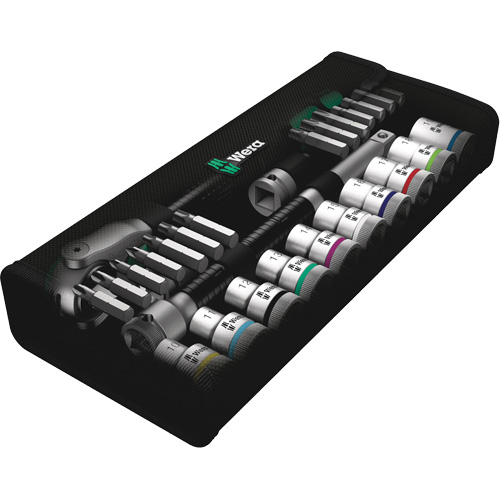 Jeu de rochets hybrides, Prise de 1/2" Dufferin Supply