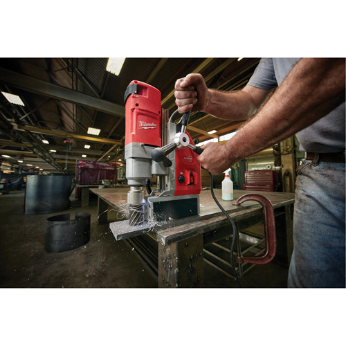 Ensemble de perceuse &eacute;lectromagn&eacute;tique, 1-1/2"/1-5/8", Pression de la pointe 600 lb Dufferin Supply