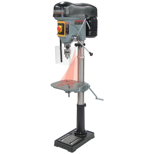Drill Press, 17", 3/4" Chuck, 2750 RPM Dufferin Supply
