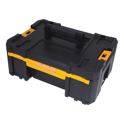 TSTAK&reg; III Tool Box with Single Deep Drawer, 16-3/4" x 12-1/4" x 6-7/8", Black Dufferin Supply