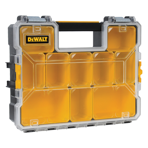 Organisateur profond pour professionnel, 14" la x 17-1/2" p x 4-1/2" h, Noir Dufferin Supply