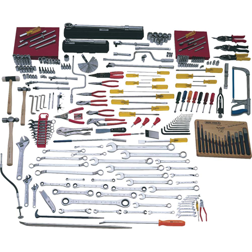 Complete Aircraft Maintenance Set, 295 Pieces Dufferin Supply
