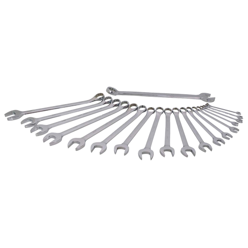 Wrench Set, Combination, 19 Pieces, Metric Dufferin Supply
