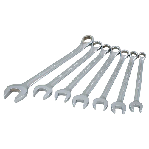 Wrench Set, Combination, 7 Pieces, Metric Dufferin Supply