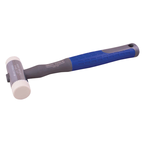 Hammer with Nylon Tips, 12 oz. Head Weight, 11-1/2" L Dufferin Supply
