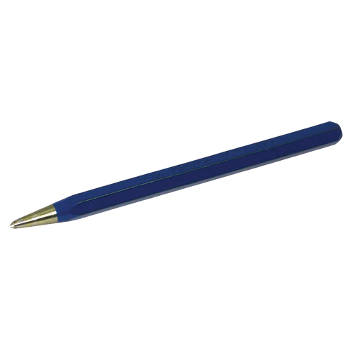 Center Punch, 1/8" Dia., 5/16" Stock Size, 5" L Dufferin Supply