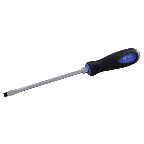 Tournevis &agrave; fente, 5/16", 11-1/4" lo, Prise Coussin&eacute;e Dufferin Supply