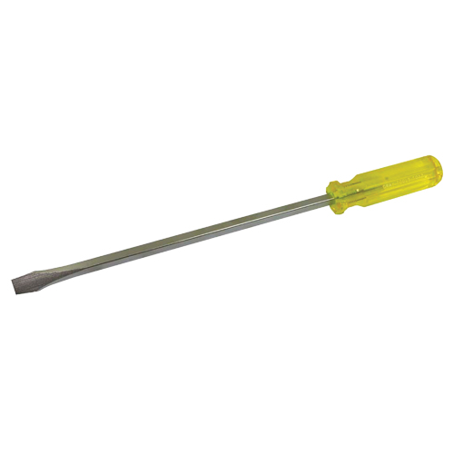 Tournevis fendu, 1/2", 16-3/4" lo, Prise Plastique Dufferin Supply