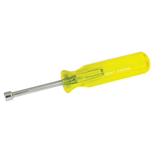 Tourne-&eacute;crou, 6 mm prise, 6-3/4" lo, Non magn&eacute;tique Dufferin Supply
