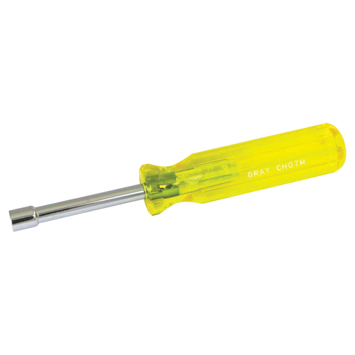 Tourne-&eacute;crou, 7 mm prise, 6-1/2" lo, Non magn&eacute;tique Dufferin Supply