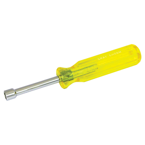 Nut Driver, 8 mm Drive, 6-3/4" L, Non Magnetic Dufferin Supply