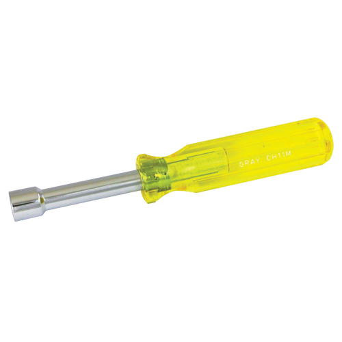 Nut Driver, 11 mm Drive, 6-3/4" L, Non Magnetic Dufferin Supply