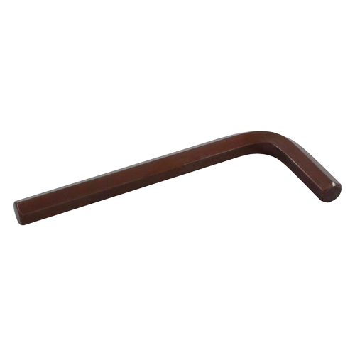 Cl&eacute; hexagonale courte, embout Hexagonale, 3/32" x 1,9" lo, Forme en L Dufferin Supply