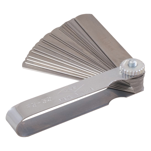 Jauge d'&eacute;paisseur &agrave; lames Dufferin Supply