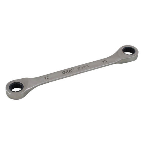 Cl&eacute; &agrave; cliquet polygonale double pour engrenage, 12 pans, 12 mm x 13 mm, Fini Ordinaire Dufferin Supply