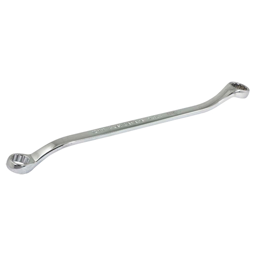 Cl&eacute; polygonale, 12 pans, 12 mm x 13 mm, d&eacute;cal&eacute;es de 15°, Fini Chrome Dufferin Supply