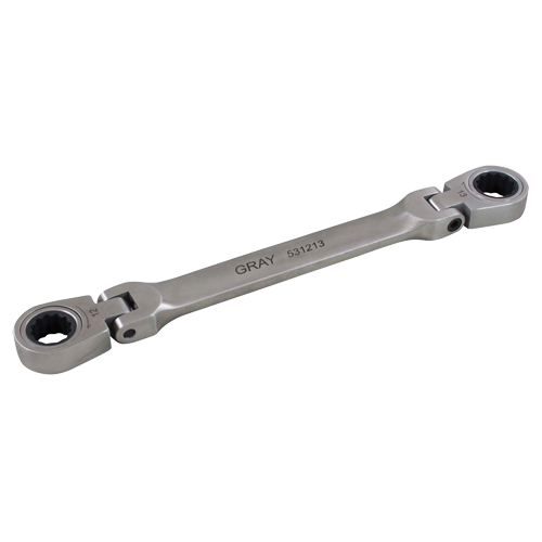 Double Box End Flex Head Ratcheting Wrench Dufferin Supply