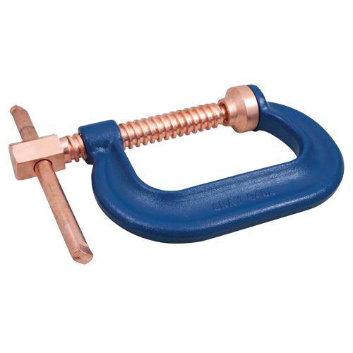 C-Clamp, 2" (51 mm) Capacity, 1-3/4" (44 mm) Throat Depth Dufferin Supply