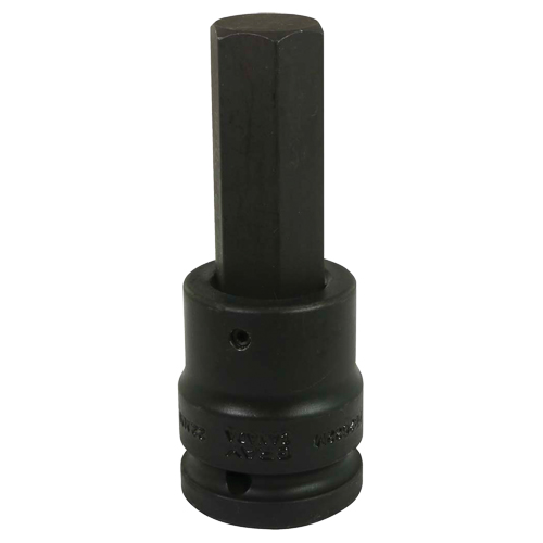 Impact Socket, Hex, 22 mm x 3/4" Drive Dufferin Supply