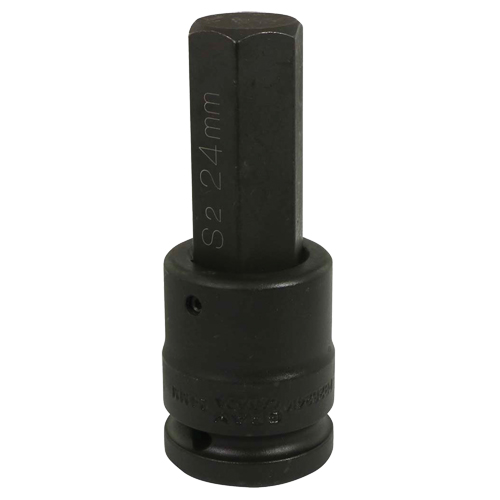Douille pour foret &agrave; chocs, Hexagonale, 24 mm x Prise 3/4" Dufferin Supply