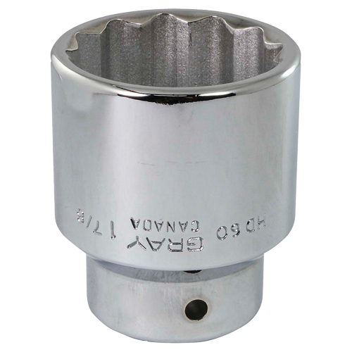 Socket, 7/8", 3/4" Drive, 12 Points Dufferin Supply