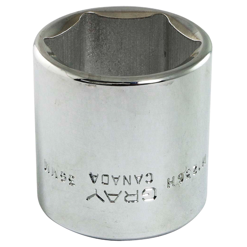Douille, 10 mm, Prise 1/2", 6 pans Dufferin Supply