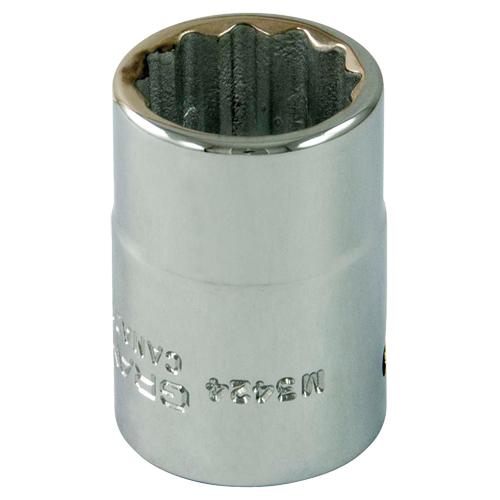 Socket, 24 mm, 3/4" Drive, 12 Points Dufferin Supply