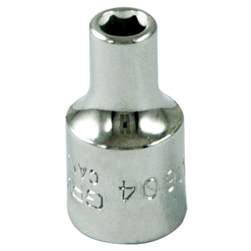 Douille, 4 mm, Prise 1/4", 6 pans Dufferin Supply