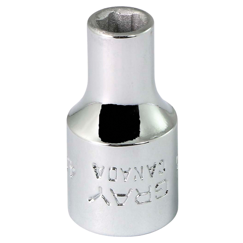 Socket, 4.5 mm, 1/4" Drive, 6 Points Dufferin Supply