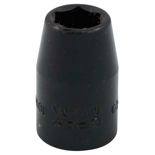 Douille, Chocs, 10 mm, Prise 3/8", 6 pans Dufferin Supply