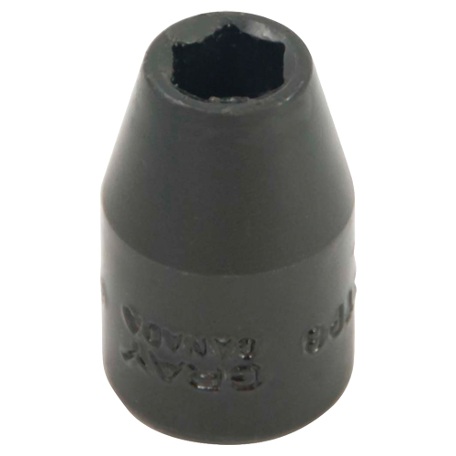 Socket, Impact, 7/16", 3/8" Drive, 6 Points Dufferin Supply