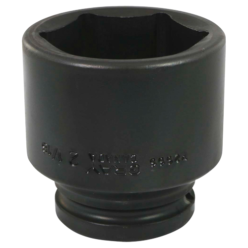 Socket, Impact, 17 mm, 3/4" Drive, 6 Points Dufferin Supply