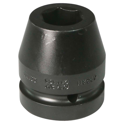 Socket, Impact, 22 mm, 1" Drive, 6 Points Dufferin Supply