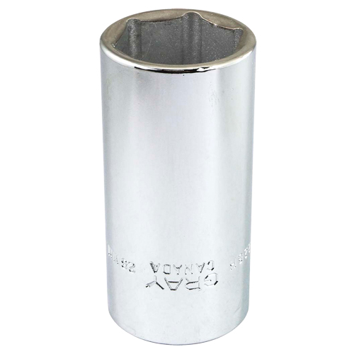 Socket, 28 mm, 1/2" Drive, 6 Points Dufferin Supply