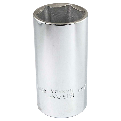 Socket, 30 mm, 1/2" Drive, 6 Points Dufferin Supply
