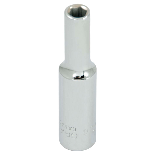 Douille, 9/32", Prise 1/4", 6 pans Dufferin Supply