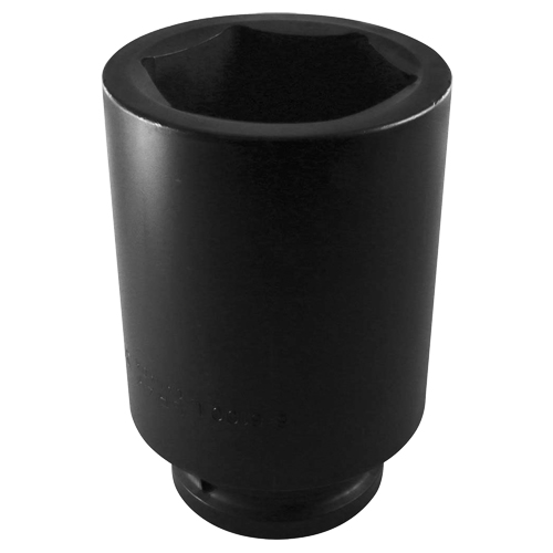 Socket, Impact, 3-1/8", 1-1/2" Drive, 6 Points Dufferin Supply