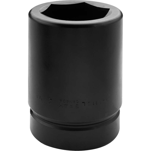 Socket, Impact, 3-7/16", 2-1/2" Drive, 6 Points Dufferin Supply