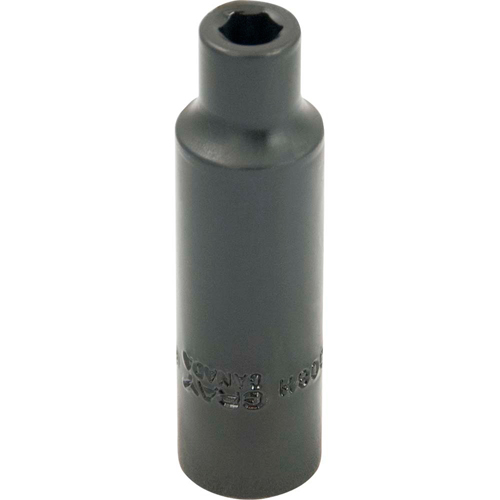 Socket, Impact, 8 mm, 1/2" Drive, 6 Points Dufferin Supply