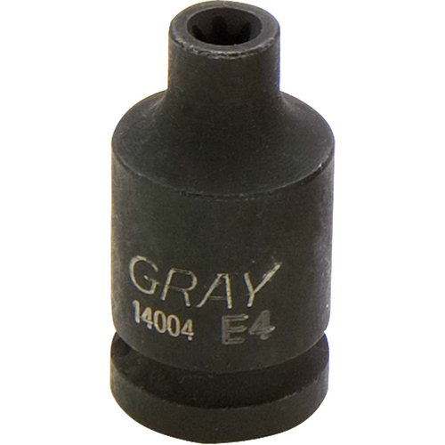 Torx&reg; Socket, Impact, E-7, 1/4" Drive Dufferin Supply
