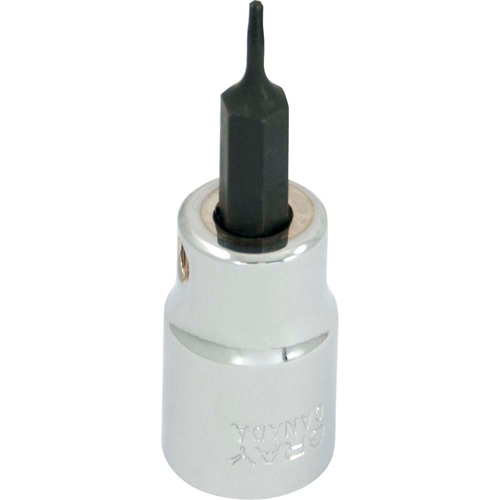 Bit Socket, Torx&reg;, T6 x 2-1/8" L, 3/8" Drive Dufferin Supply