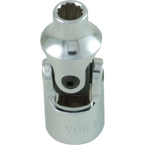Douille cardan, Prise 1/4", 12 pans Dufferin Supply