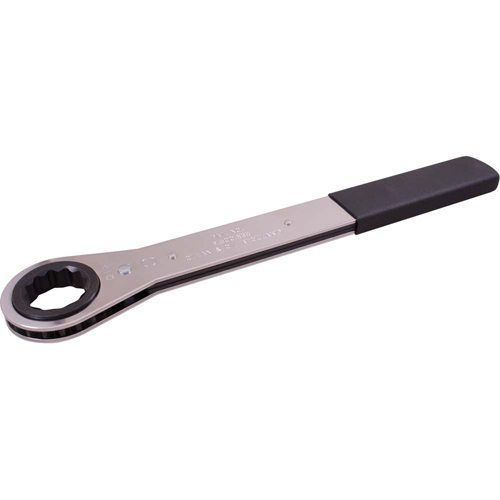 Flat Ratcheting Single Box Wrench Dufferin Supply
