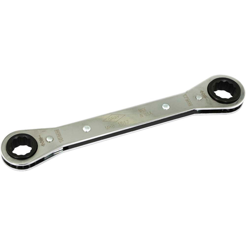 Flat Ratcheting Box Wrench   Dufferin Supply