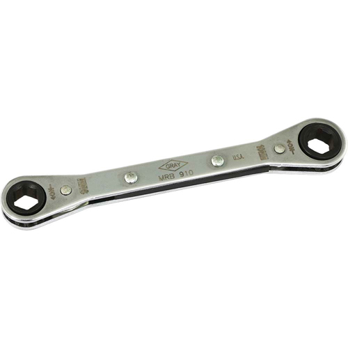 Flat Ratcheting Box Wrench Dufferin Supply