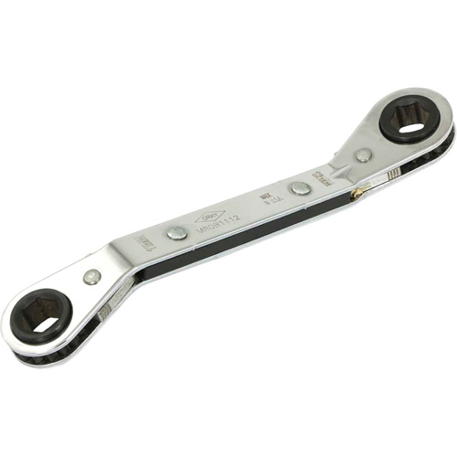 Offset Ratcheting Box Wrench  , Plain Handle Dufferin Supply